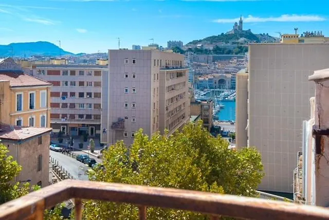 Apartment La Suite, Luxe, Place De Lenche, Vieux Port Marseilles