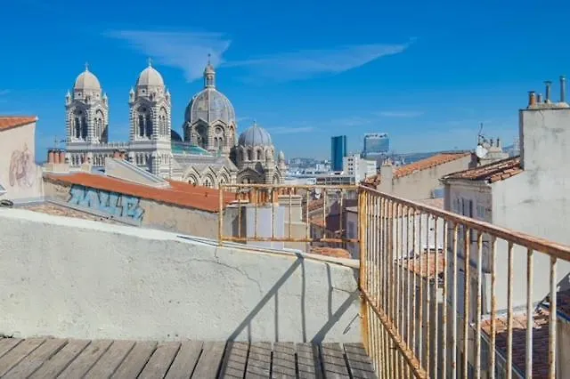 La Suite, Luxe, Place De Lenche, Vieux Port Marseille France