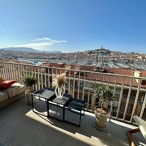 Le Belvedere Du Vieux-port - Amazing View Appartement